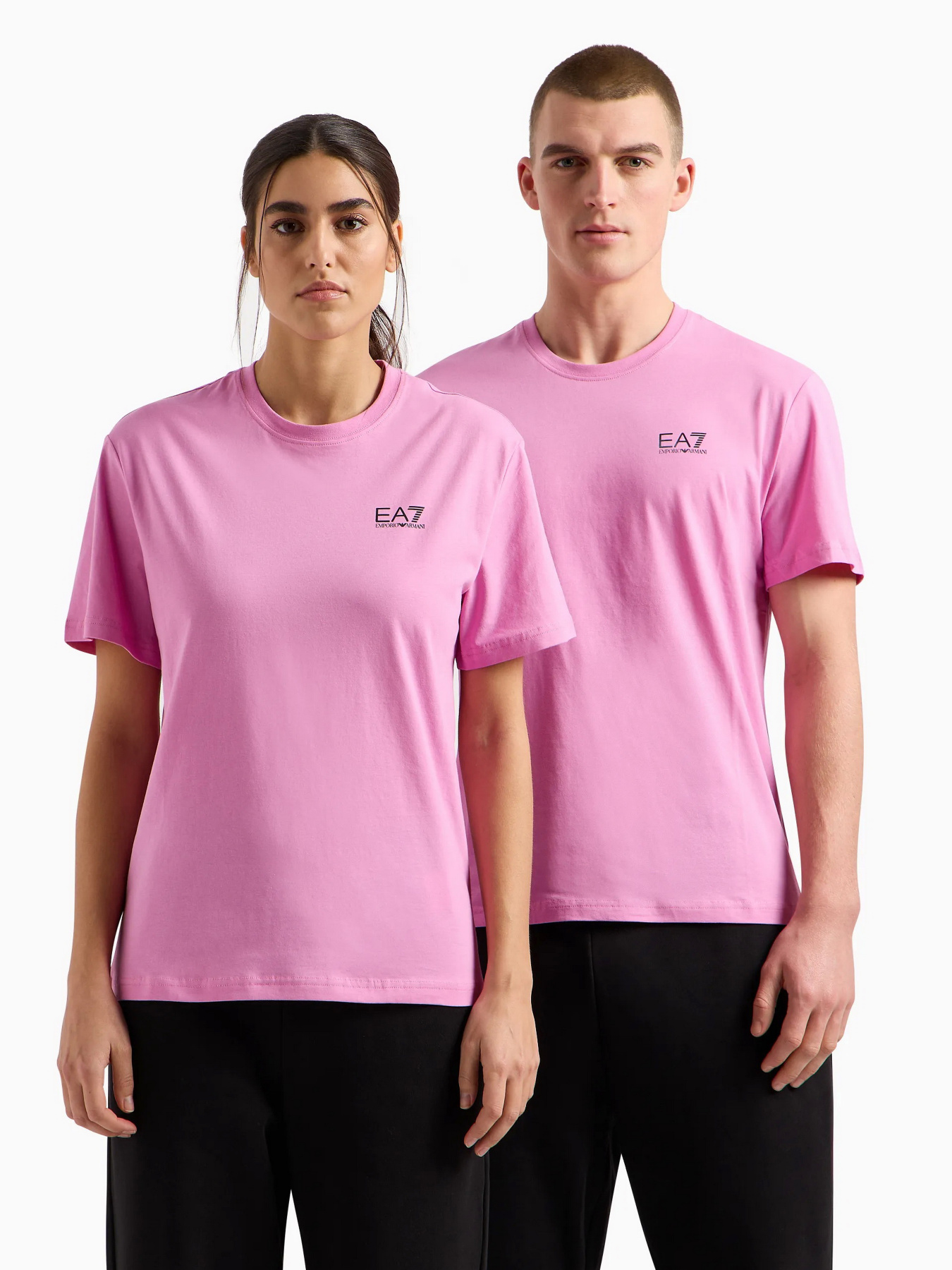 Футболки и поло EA7 Logo Series модель 3DUT06-PJVBZ-1432 Фото
