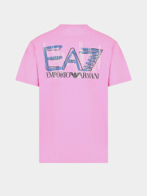 Футболки и поло EA7 Logo Series модель 3DUT06-PJVBZ-1432 Фото