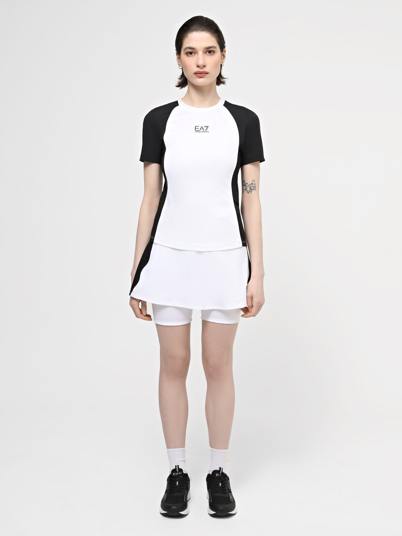 Спідниці EA7 Tennis Pro Ventus7 модель 3DTN51-TJTCZ-1100 Спідниці EA7 Tennis Pro Ventus7 модель 3DTN51-TJTCZ-1100 Фото