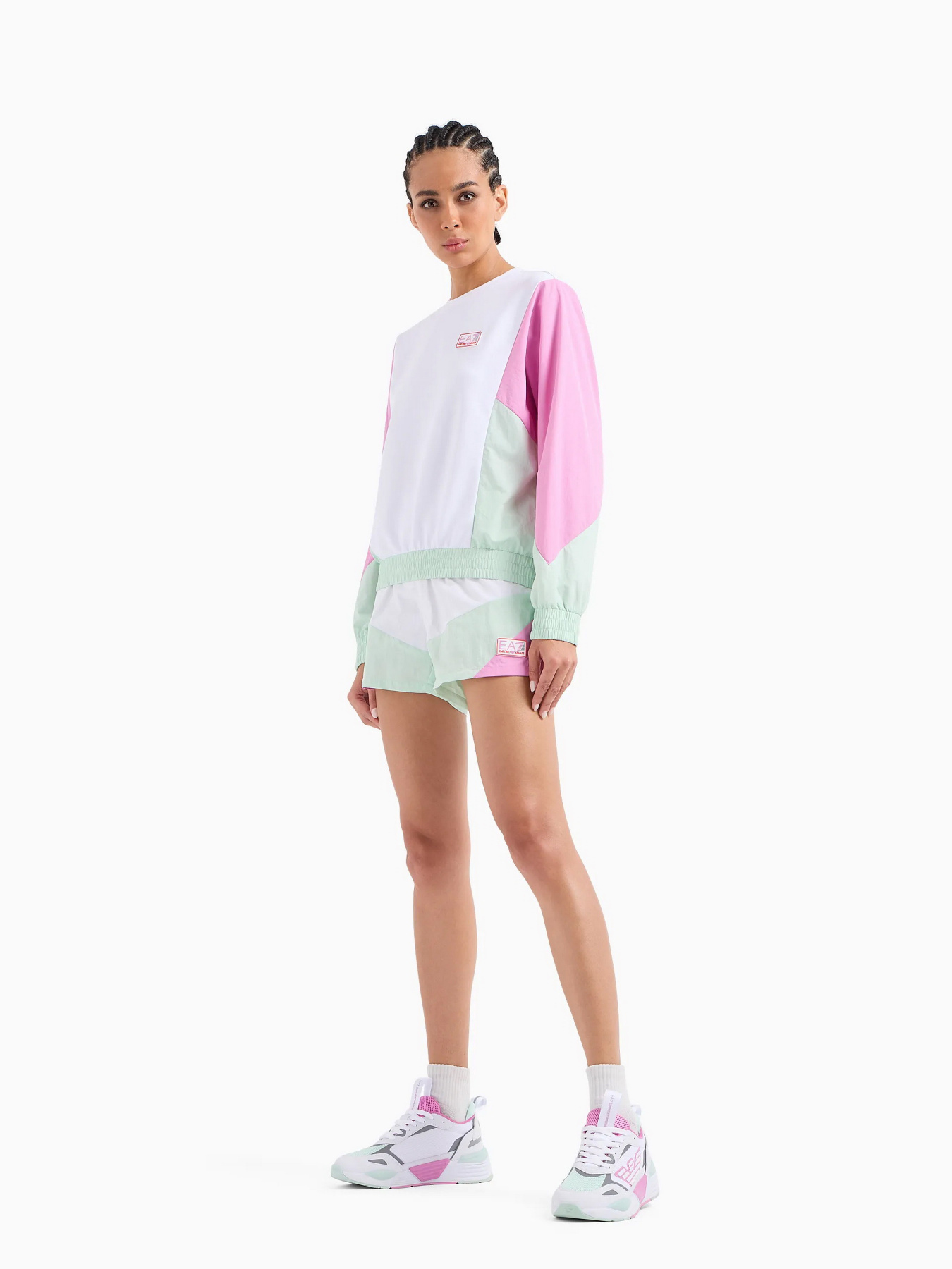 Шорти EA7 Contemporary Sport модель 3DTS56-TNBNZ-21BW Фото