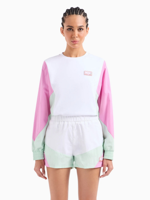 Шорти EA7 Contemporary Sport модель 3DTS56-TNBNZ-21BW Фото