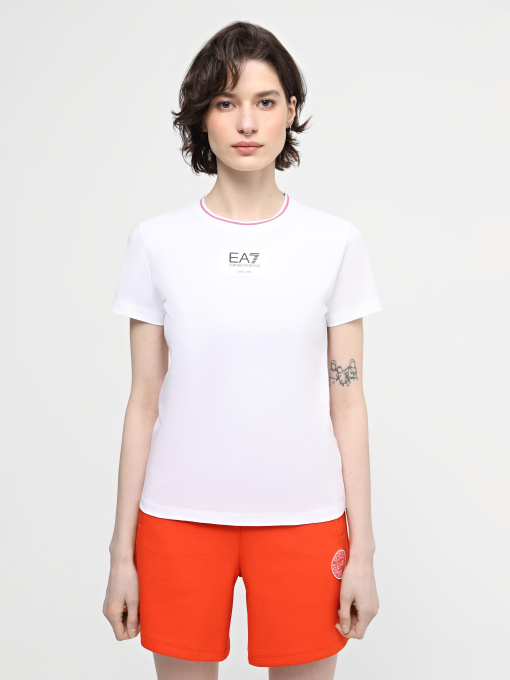 Футболки и поло EA7 Sporting Club модель 3DTT34-TJTYZ-0102 Фото