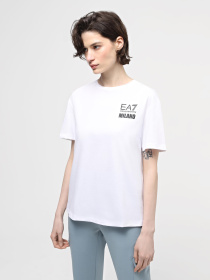 Футболки и поло EA7 Logo Series модель 3DTT42-TJTYZ-1100 Фото