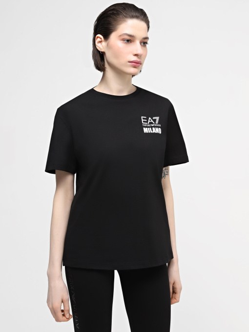 Футболки и поло EA7 Logo Series модель 3DTT42-TJTYZ-1200 Фото