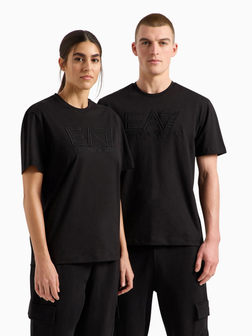 Футболки и поло EA7 Logo Series модель 3DUT05-PJUTZ-1200 Фото
