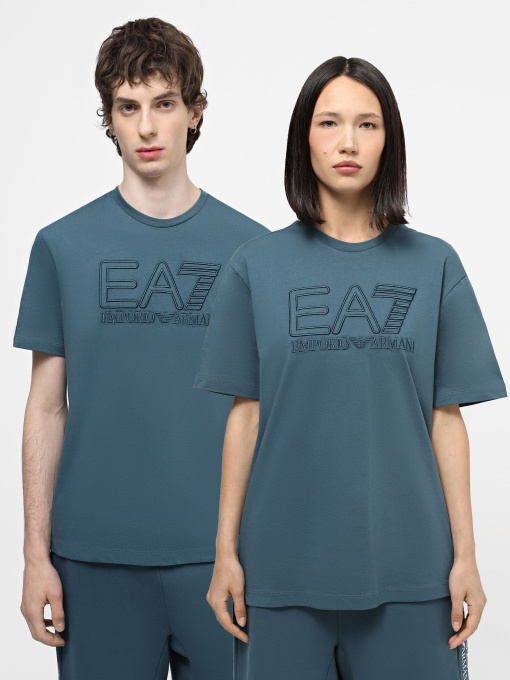 Футболки и поло EA7 Logo Series модель 3DUT05-PJUTZ-1821 Фото