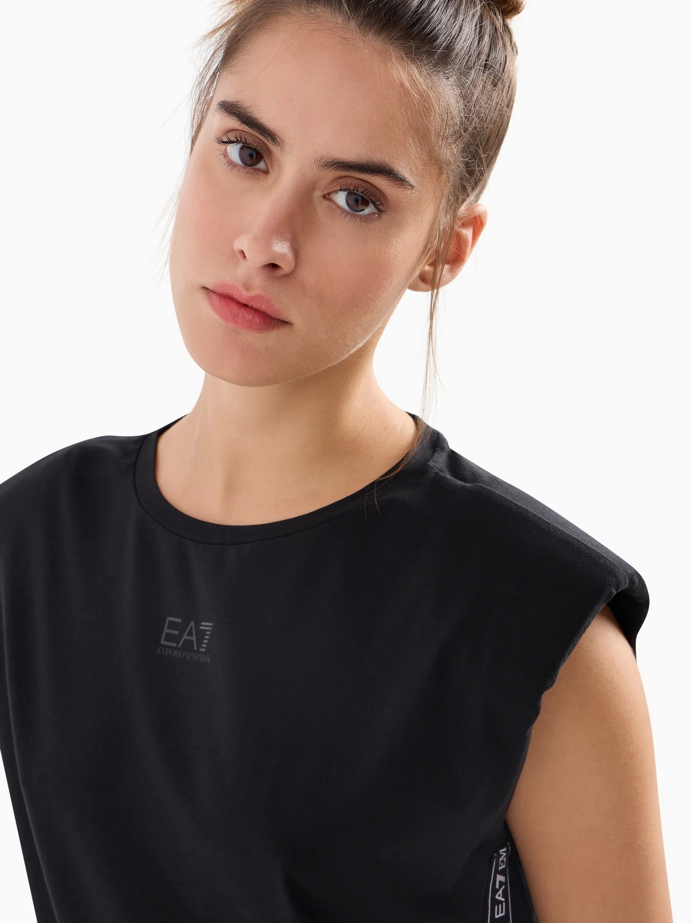 Платья EA7 Logo Series модель 3DTA61-TJ6SZ-1200 Платья EA7 Logo Series модель 3DTA61-TJ6SZ-1200 Фото