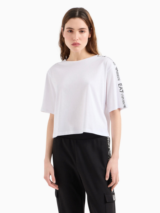 Футболки и поло EA7 Shiny модель 3DTT02-TJ02Z-0102 Фото