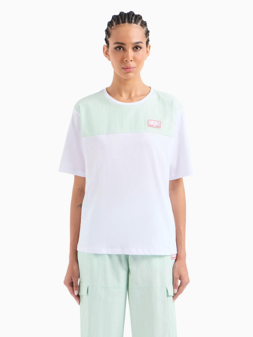 Футболки и поло EA7 Contemporary Sport модель 3DTT06-TJ02Z-21BW Фото