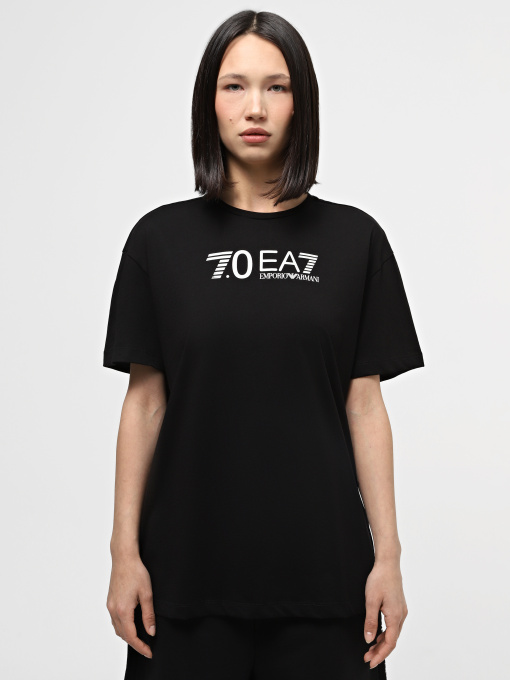Футболки и поло EA7 7.0 модель 3DTT40-TJ02Z-1200 Фото