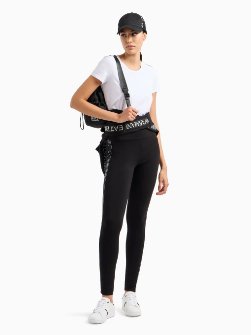 Футболки и поло EA7 Logo Series модель 3DTT44-TJ6SZ-1100 Фото