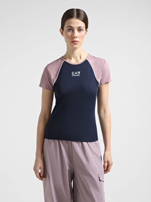 Футболки и поло EA7 Tennis Pro модель 6DTT05-TJ04Z-25EA Фото