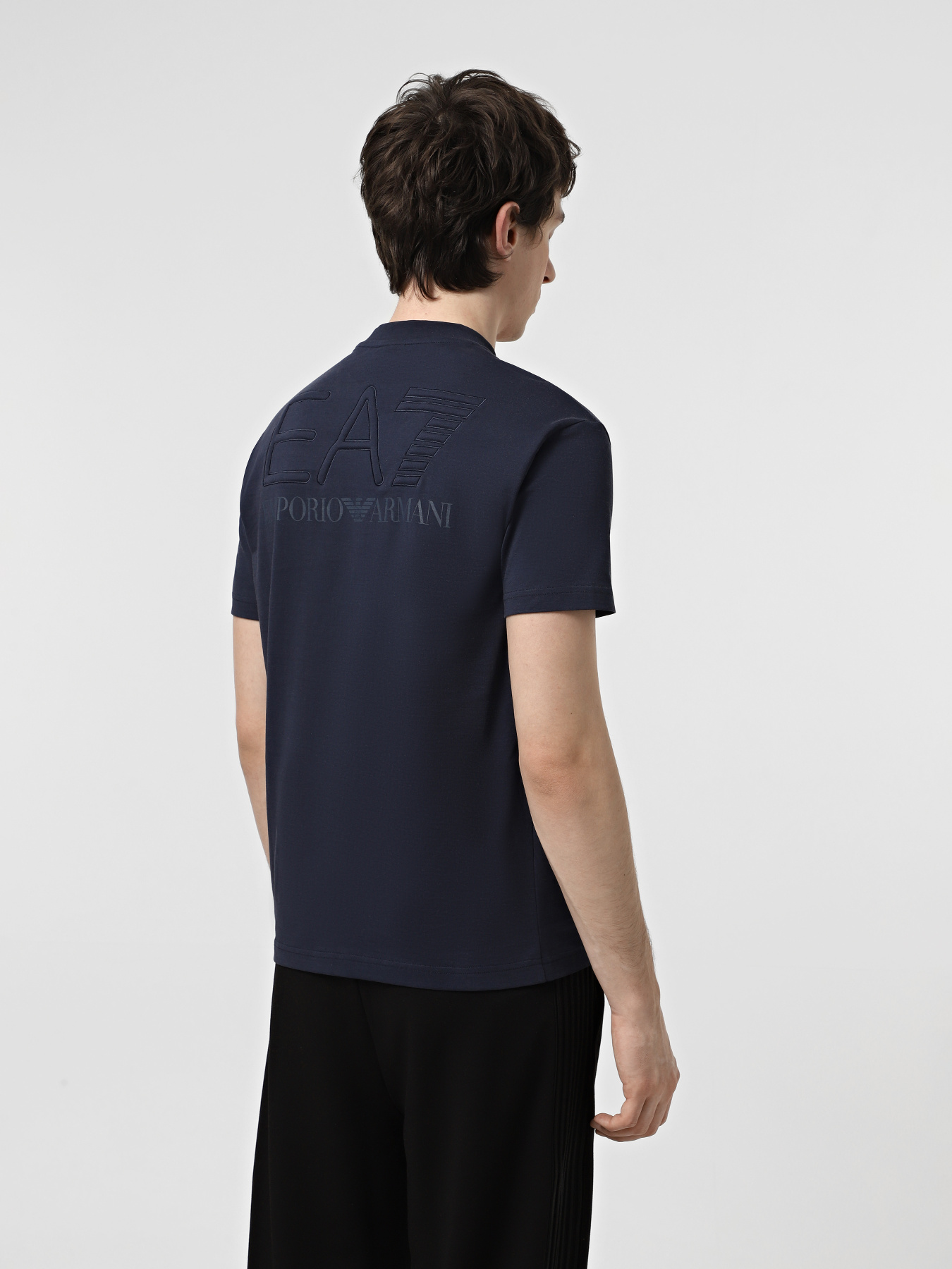 Футболки и поло EA7 Logo Series модель 6DUT10-PJ2QZ-1562 Фото