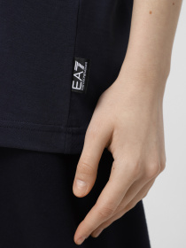 Футболки и поло EA7 Logo Series модель 6DUT10-PJ2QZ-1562 Фото