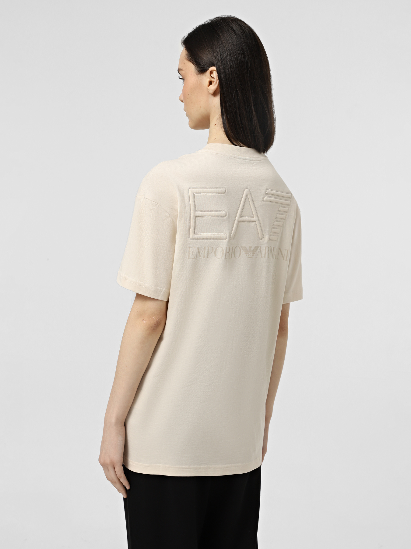 Футболки і поло EA7 Logo Series модель 6DUT10-PJ2QZ-1713 Футболки і поло EA7 Logo Series модель 6DUT10-PJ2QZ-1713 Фото
