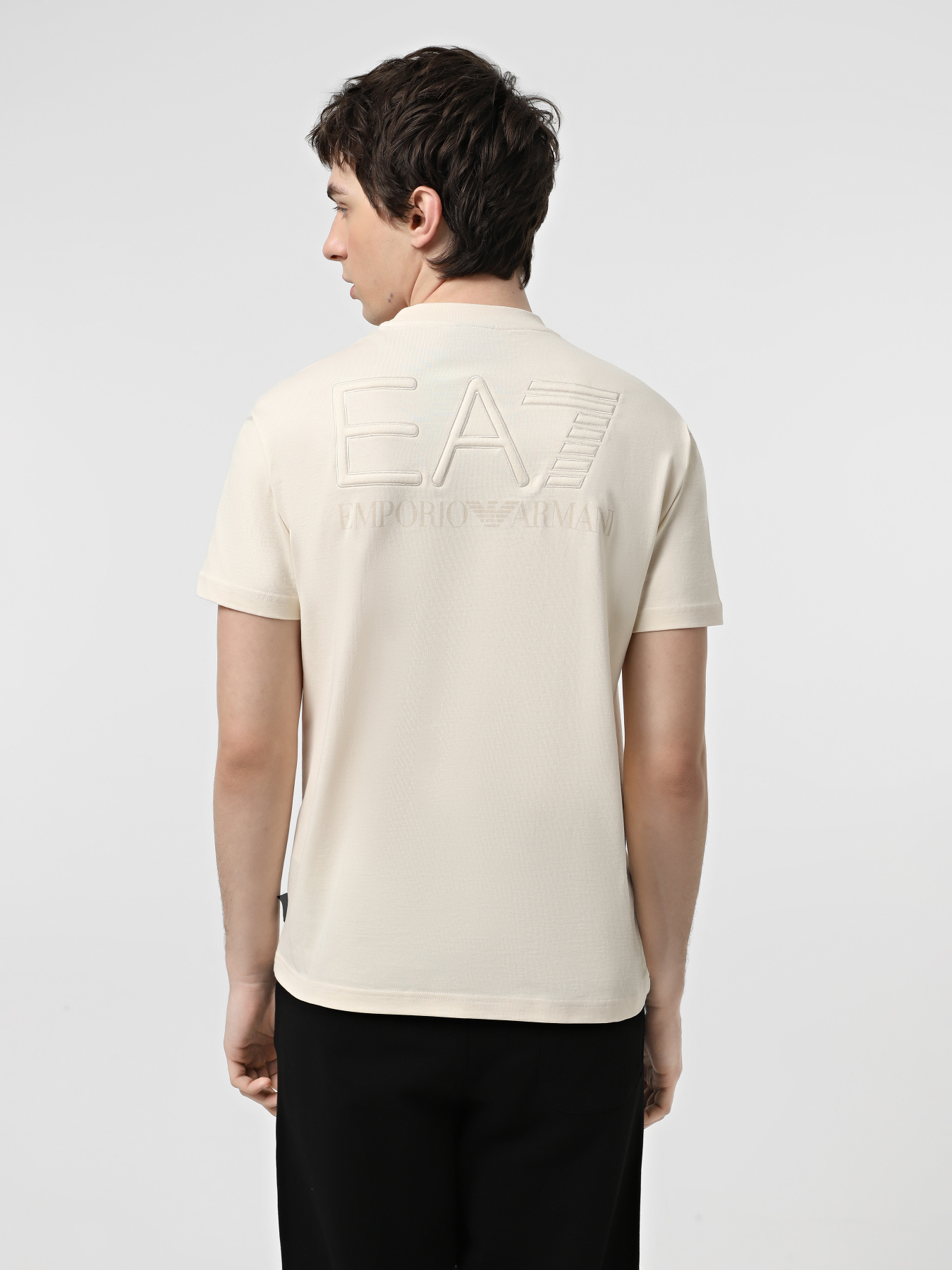 Футболки і поло EA7 Logo Series модель 6DUT10-PJ2QZ-1713 Футболки і поло EA7 Logo Series модель 6DUT10-PJ2QZ-1713 Фото
