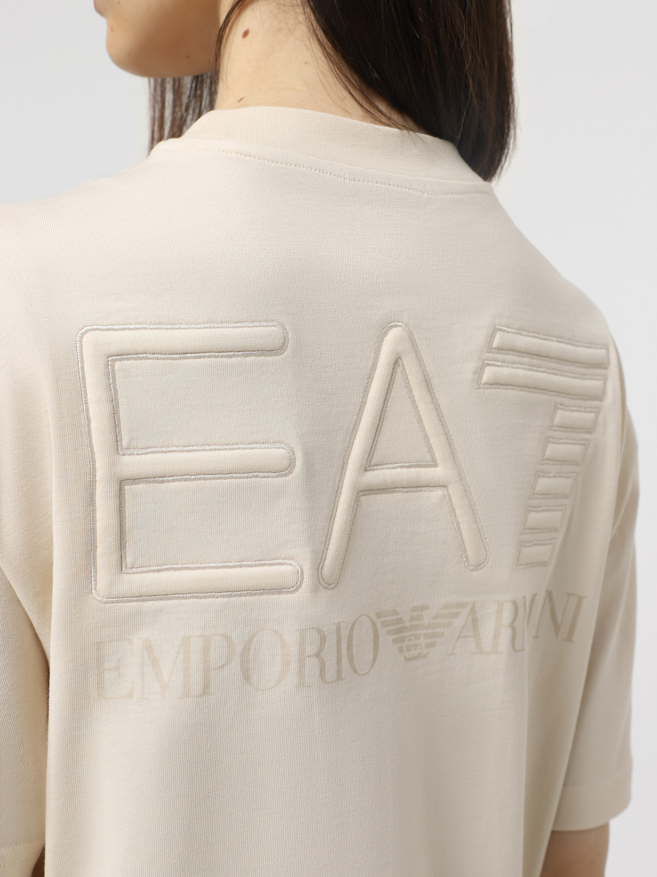 Футболки і поло EA7 Logo Series модель 6DUT10-PJ2QZ-1713 Футболки і поло EA7 Logo Series модель 6DUT10-PJ2QZ-1713 Фото