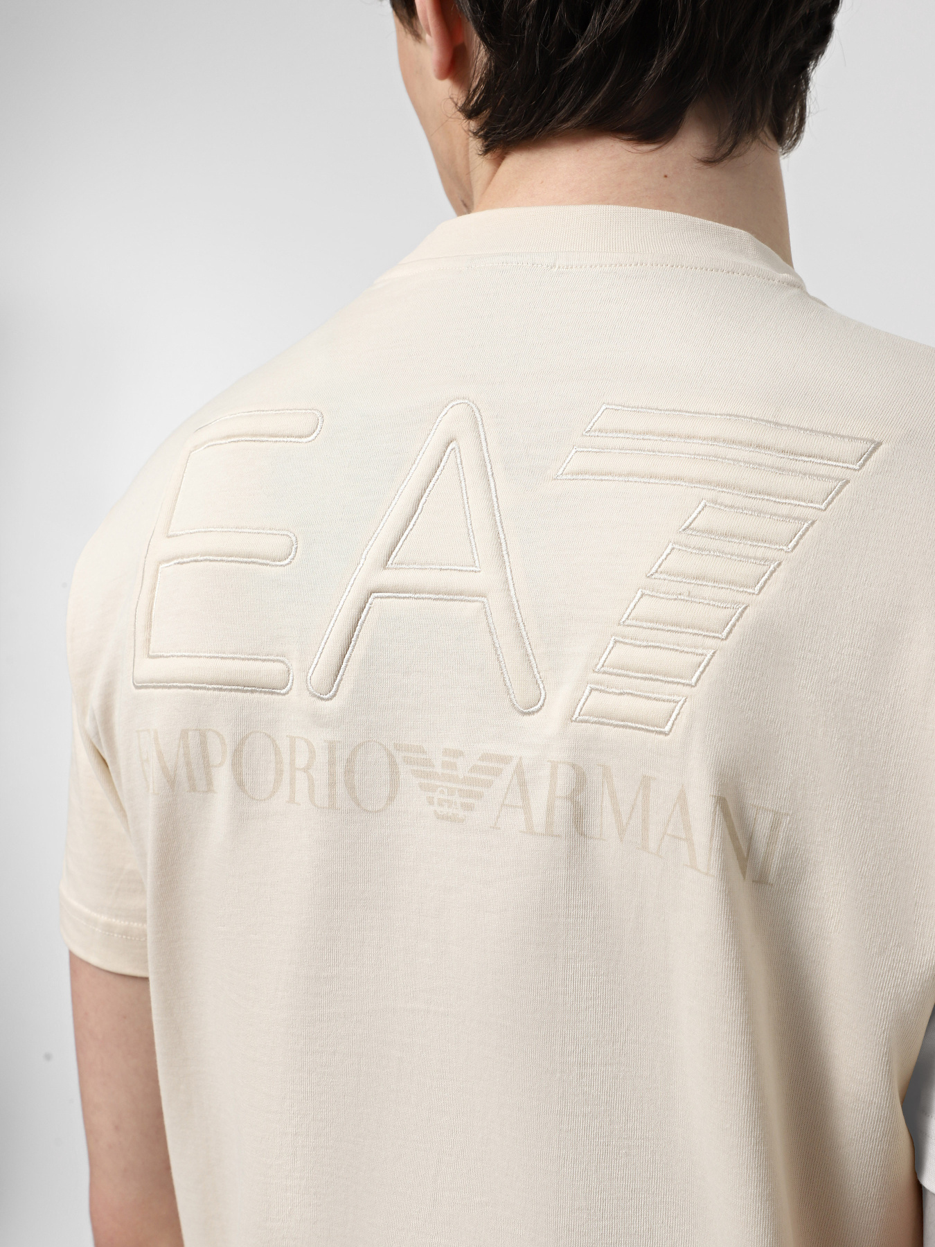 Футболки і поло EA7 Logo Series модель 6DUT10-PJ2QZ-1713 Футболки і поло EA7 Logo Series модель 6DUT10-PJ2QZ-1713 Фото