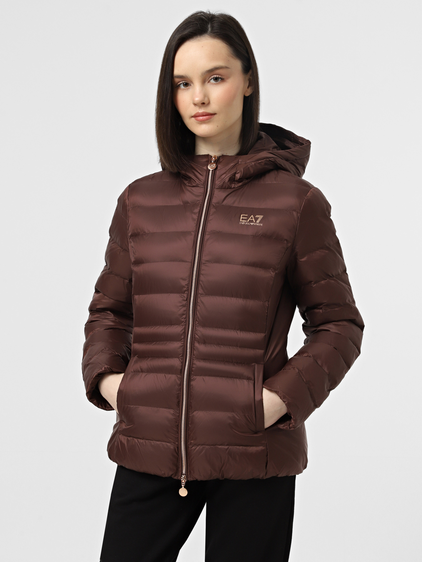 Куртки и дубленки EA7 Emporio Armani модель 6DTB04-TN88Z-1755 Куртки и дубленки EA7 Emporio Armani модель 6DTB04-TN88Z-1755 Фото
