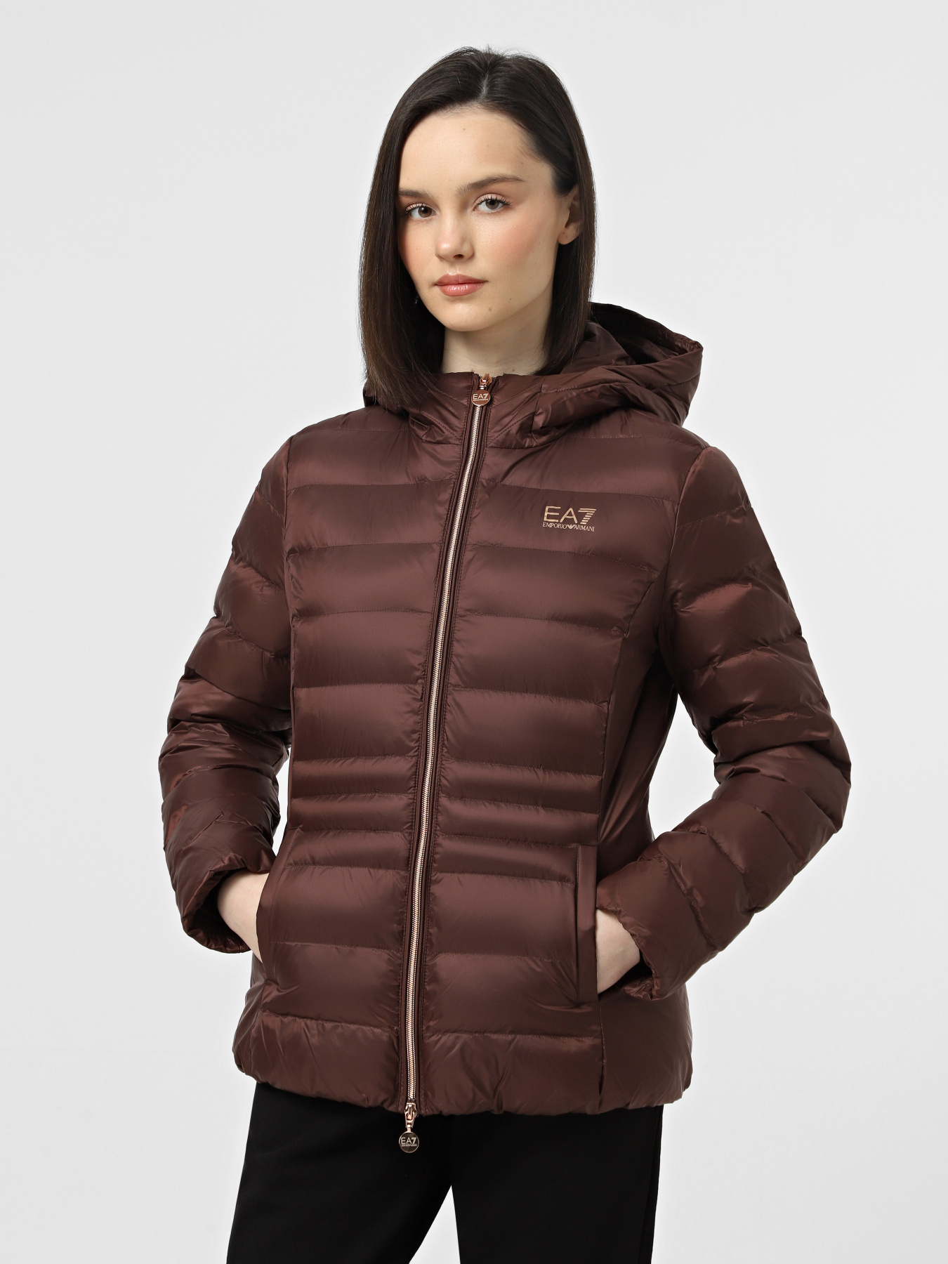 Куртки и дубленки EA7 Emporio Armani модель 6DTB04-TN88Z-1755 Куртки и дубленки EA7 Emporio Armani модель 6DTB04-TN88Z-1755 Фото