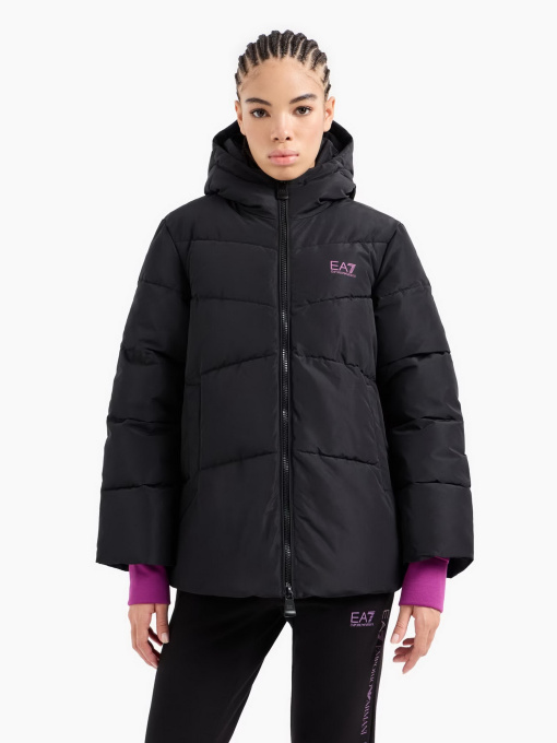 Куртки та дублянки EA7 Logo Series модель 6DTB18-TN8AZ-1200 Фото