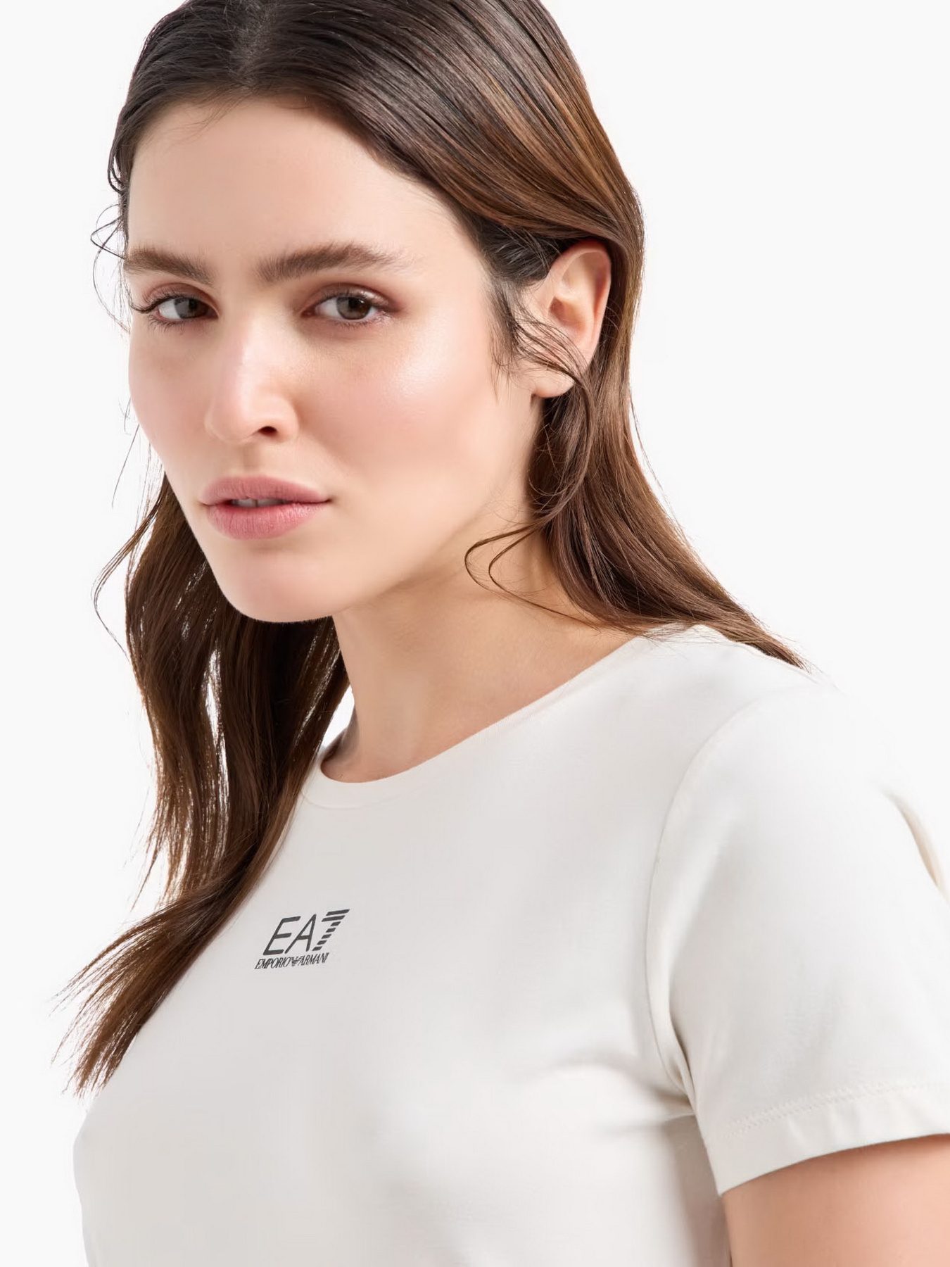 Футболки і поло EA7 Logo Series модель 6DTT12-TJDZZ-1120 Фото