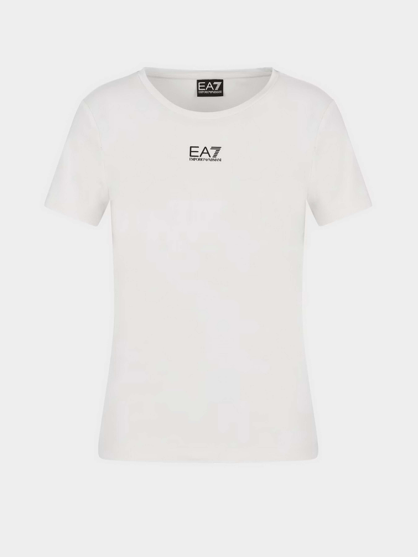 Футболки і поло EA7 Logo Series модель 6DTT12-TJDZZ-1120 Фото