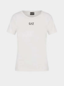 Футболки і поло EA7 Logo Series модель 6DTT12-TJDZZ-1120 Фото