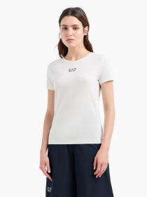 Футболки и поло EA7 Logo Series модель 6DTT12-TJDZZ-1120 Фото