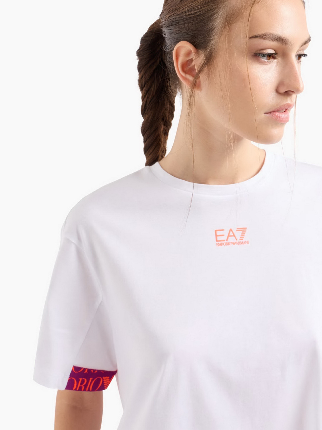 Футболки і поло EA7 Logo Series модель 6DTT15-TJLOZ-1100 Футболки і поло EA7 Logo Series модель 6DTT15-TJLOZ-1100 Фото