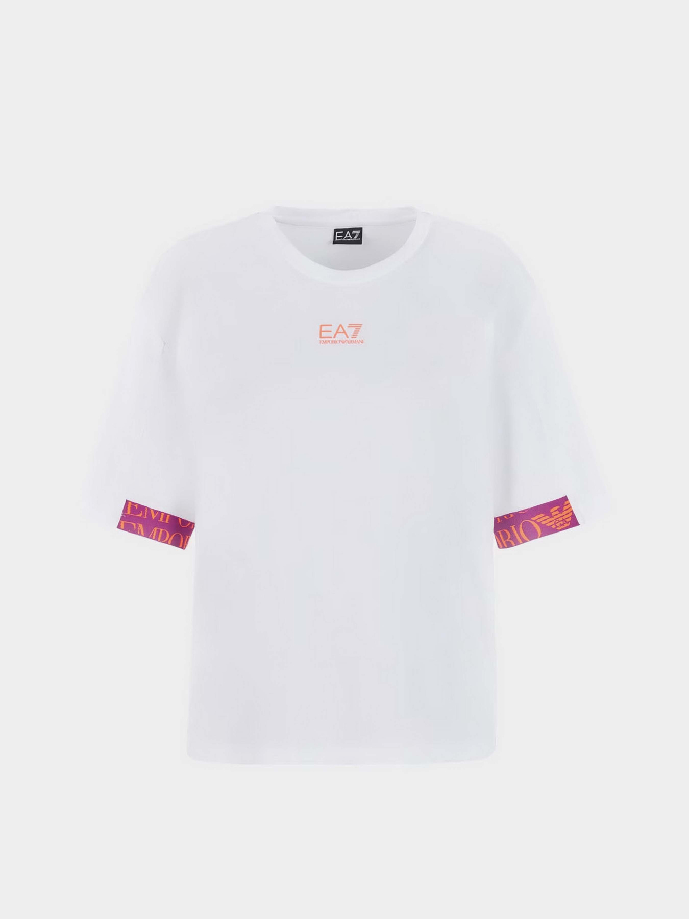 Футболки і поло EA7 Logo Series модель 6DTT15-TJLOZ-1100 Футболки і поло EA7 Logo Series модель 6DTT15-TJLOZ-1100 Фото