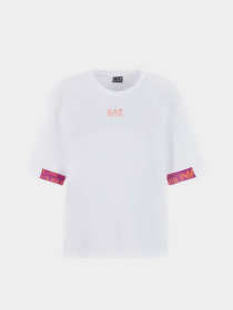 Футболки і поло EA7 Logo Series модель 6DTT15-TJLOZ-1100 Фото