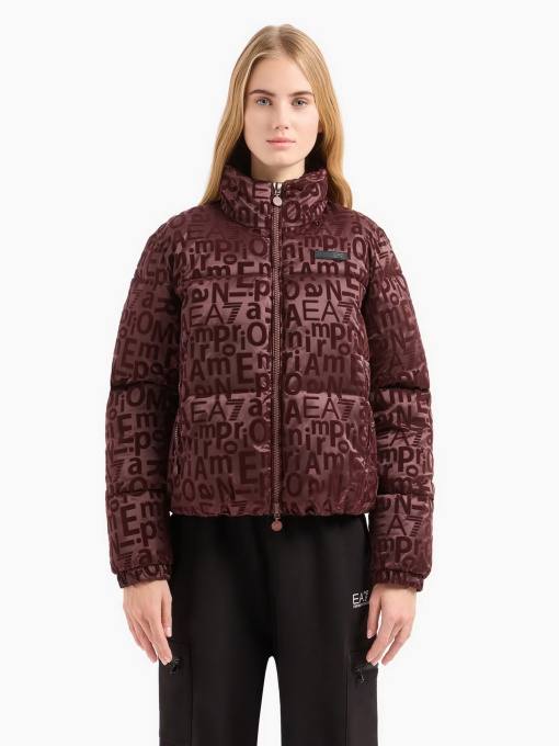 Куртки и дубленки EA7 Graphic Series модель 7W000009-AF10265-UA006 Фото