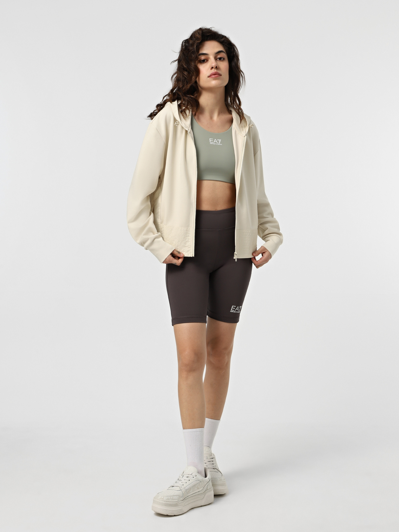 Худі та світшоти EA7 Contemporary Sport модель 7W000156-AF12501-U1079 Фото