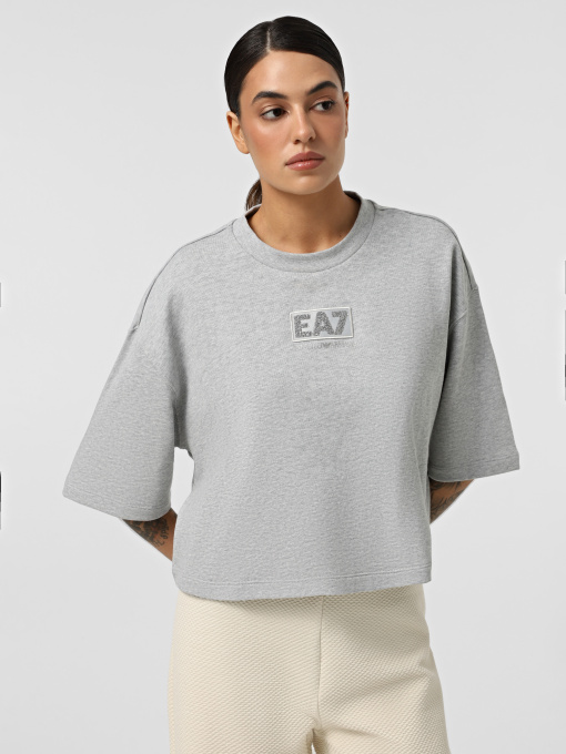 Футболки и поло EA7 Logo Series модель 7W000177-AF12473-O8002 Фото