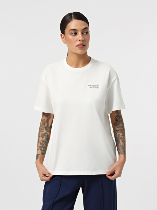 Футболки и поло EA7 Tennis Club модель 7W000226-AF13243-U0005 Фото