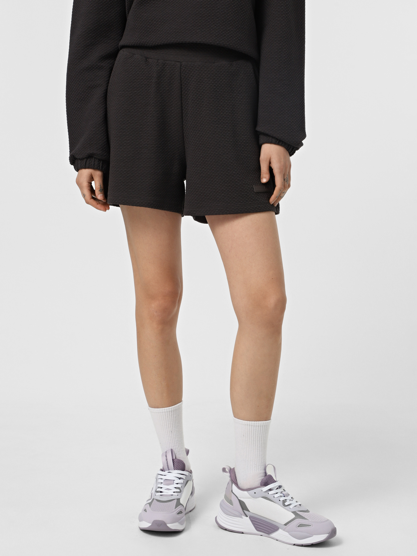 Шорти EA7 Sporty Forever модель 7W000255-AF13246-U6278 Шорти EA7 Sporty Forever модель 7W000255-AF13246-U6278 Фото