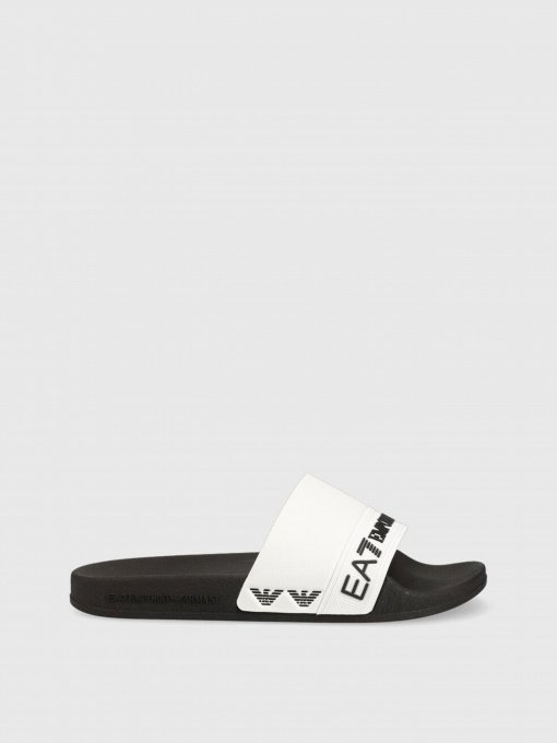 Шлёпанцы EA7 модель XCP011-XK277-A120 Фото