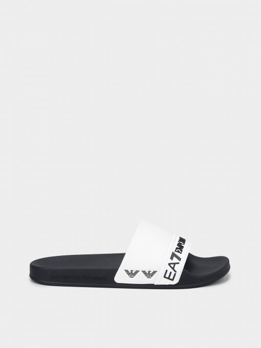 Шлёпанцы EA7 модель XCP011-XK277-N527 Фото
