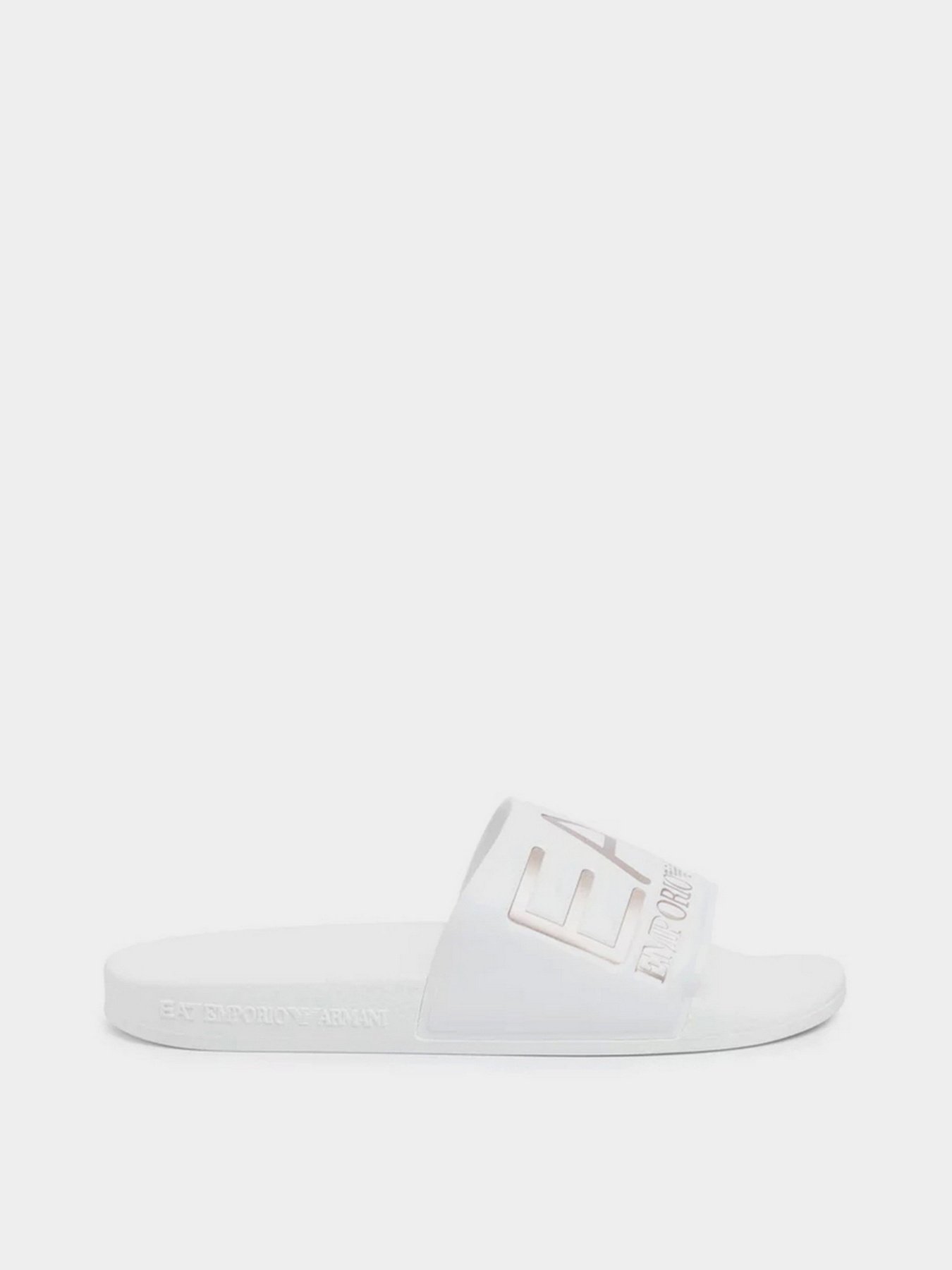 Шлёпанцы EA7 модель XCP001-XCC22-M632 Фото