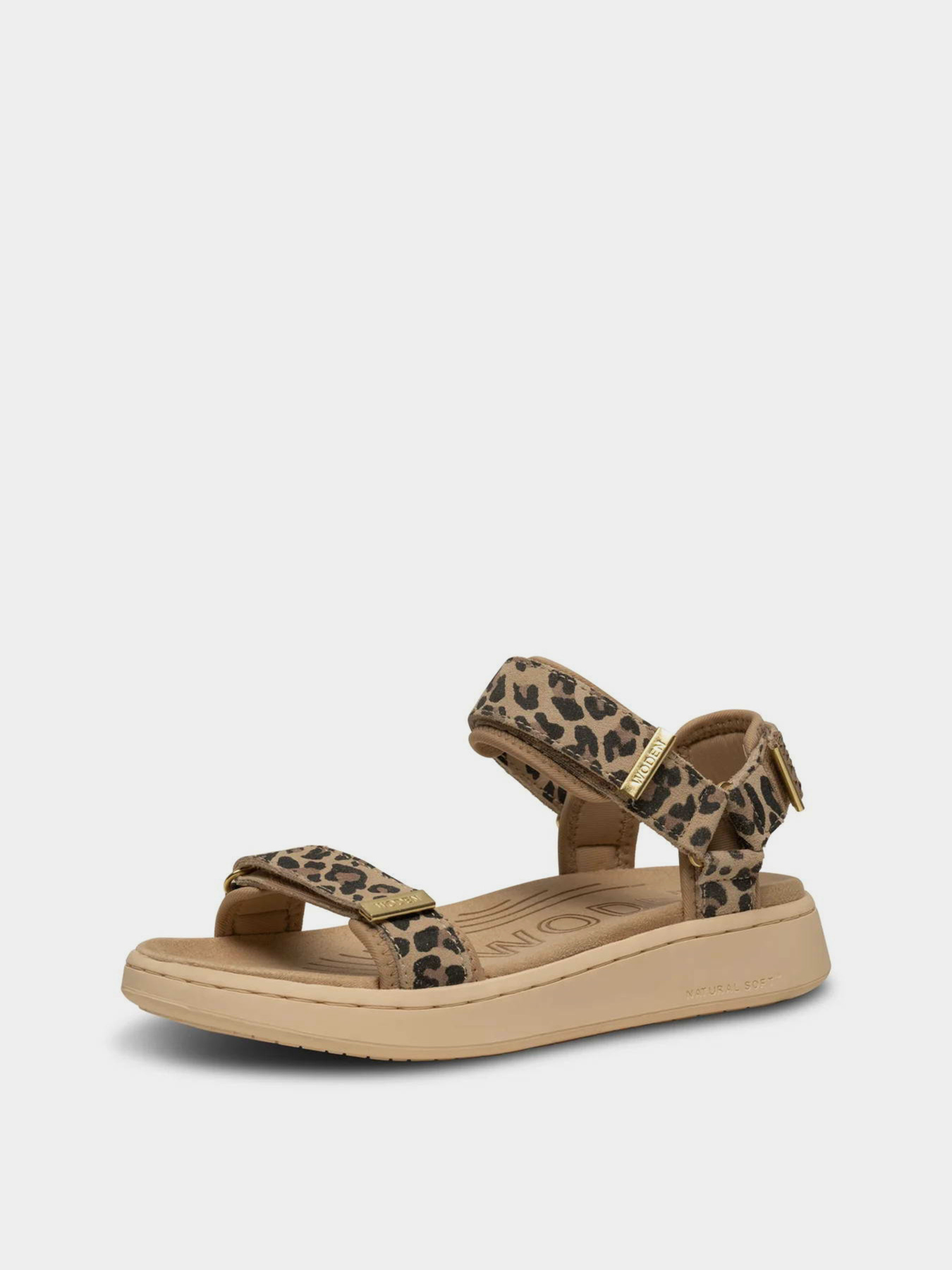 Сандалії Woden LINE SUEDE модель WL932-327 Сандалії Woden LINE SUEDE модель WL932-327 Фото