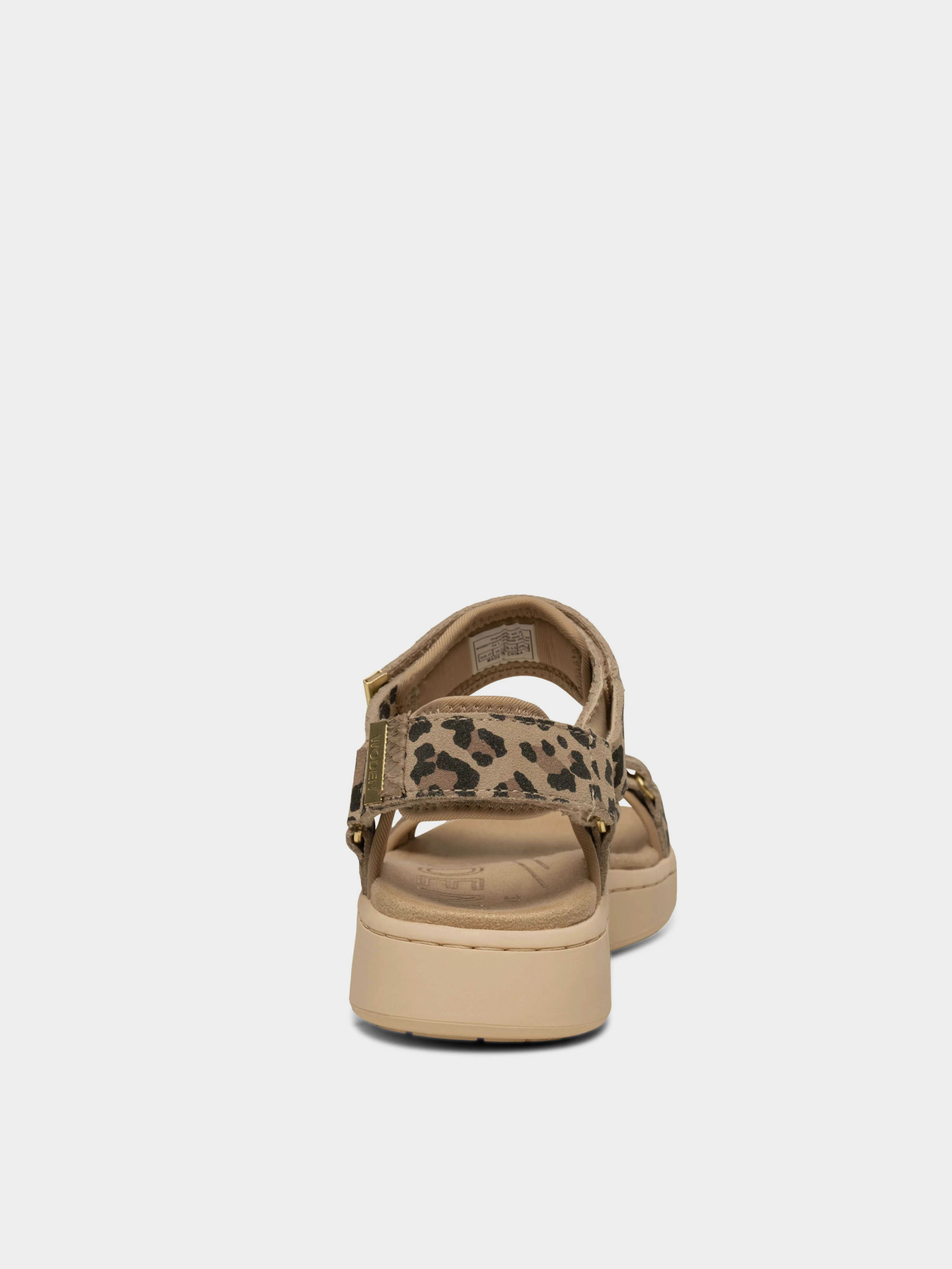 Сандалії Woden LINE SUEDE модель WL932-327 Сандалії Woden LINE SUEDE модель WL932-327 Фото