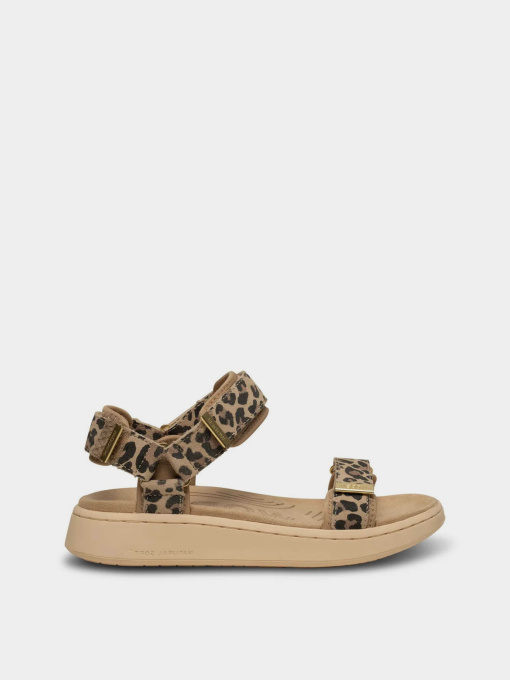 Сандалии Woden LINE SUEDE модель WL932-327 Фото