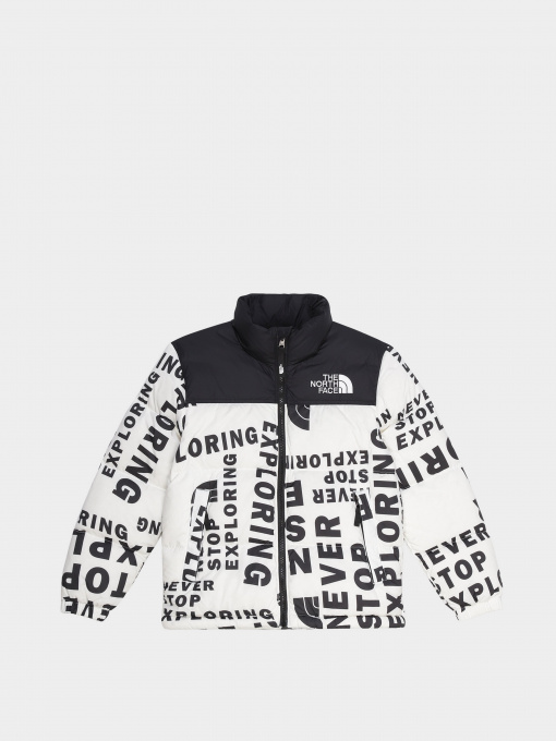 Куртки и дубленки The North Face 1996 Printed Retro Nuptse модель NF0A5IYC2B21 Фото