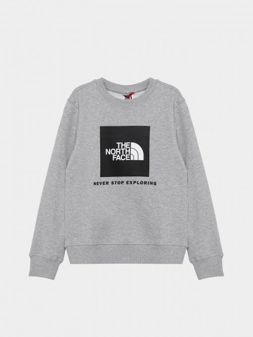 Худі та світшоти The North Face Box Kids' Crew модель NF0A7X59DYX1 Фото
