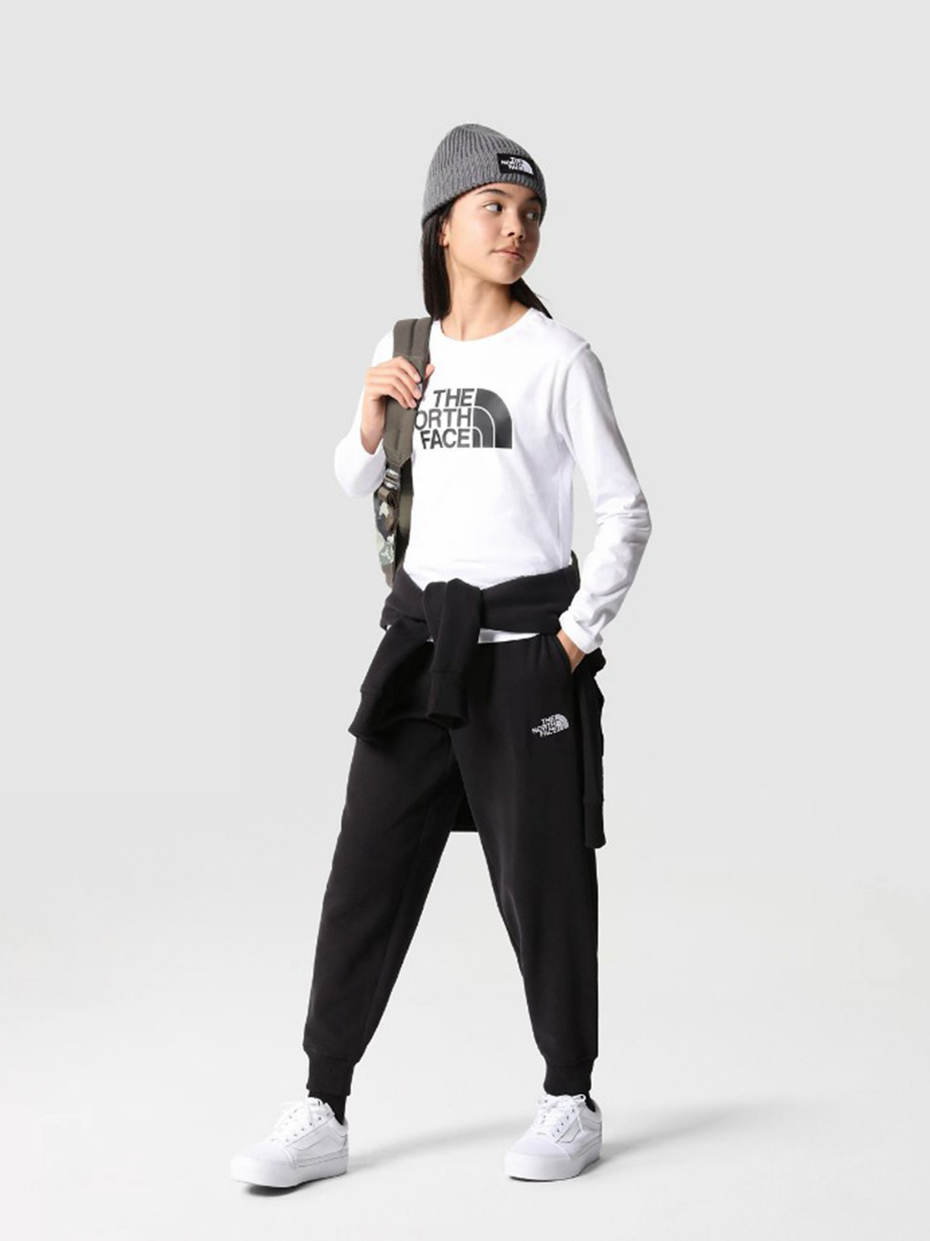 Штани The North Face Oversized модель NF0A7X4WJK31 Штани The North Face Oversized модель NF0A7X4WJK31 Фото