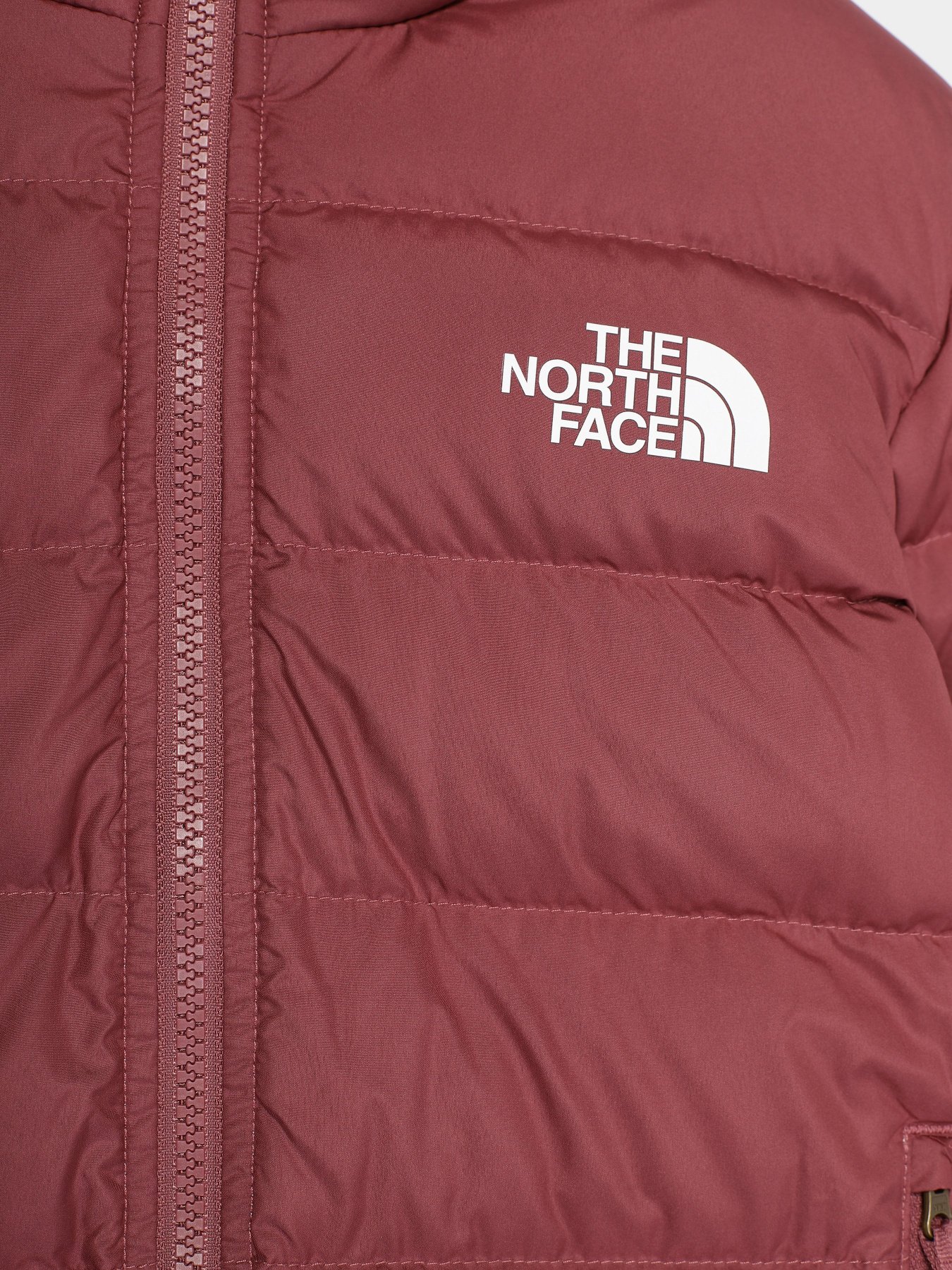 Куртки та дублянки The North Face Reversible North Down Hooded модель NF0A7WOY6R41 Фото