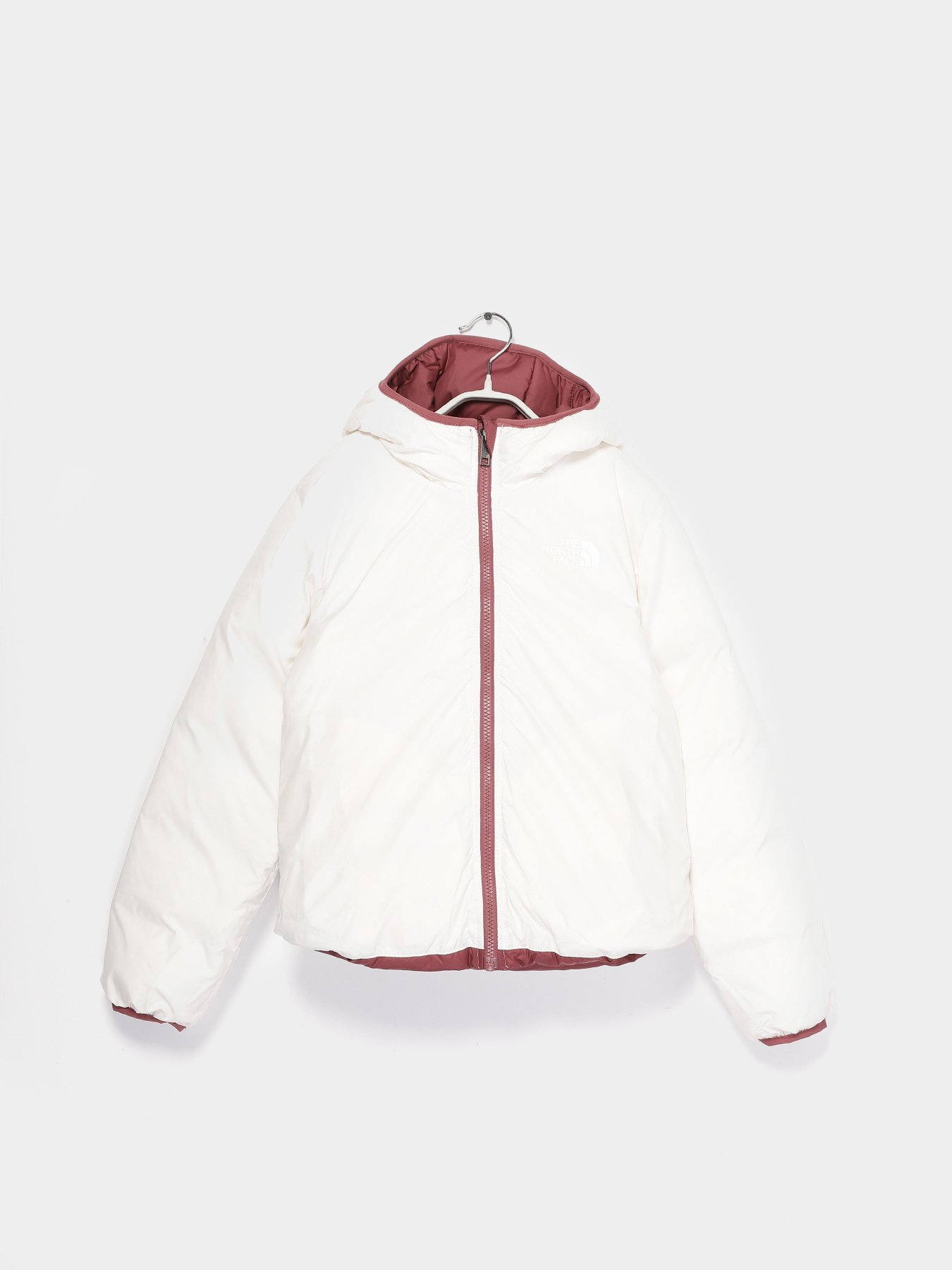 Куртки та дублянки The North Face Reversible North Down Hooded модель NF0A7WOY6R41 Фото