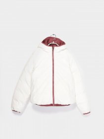 Куртки та дублянки The North Face Reversible North Down Hooded модель NF0A7WOY6R41 Фото