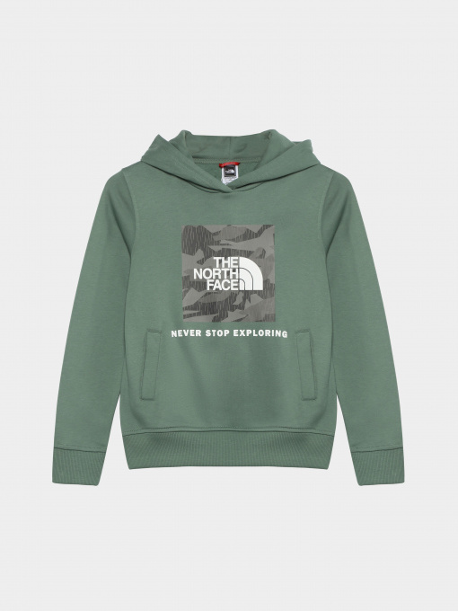 Худі та світшоти The North Face Teens Box P/O модель NF0A855BO241 Фото